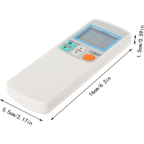 Universal Remote Control Air Conditioner For DAIKIN ARC433A1 ARC433B70 ARC433A70 BX0E