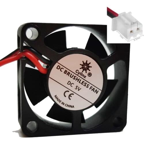 3010 Cooling-fan 3D Pinter Parts 30x30x10MM 12V 5V 2Pin DC Cooler Small Cooling Fan DIY Reprap For j-head hotend