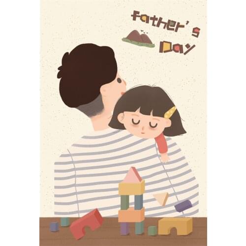 Happy Fathers Day Best Dad Background Vinyl Holiday Party Photography Living Room Sofa Bedroom Bedside Decoration Props