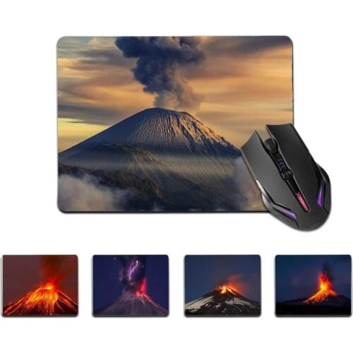 YNDFCNB High Quality volcanos small Mouse pad PC Computer mat Top Selling Wholesale Gaming Pad mouse