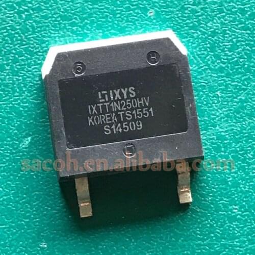 1Pcs IXTT1N250HV or IXTT12N150HV or IXTT4N150HV or IXTT1N100 TO-268 1.5A 2500V High Voltage Power MOSFET
