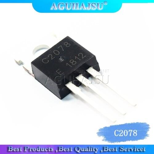 10PCS C2078 TO220 2SC2078 TO-220 2078 3A 80V