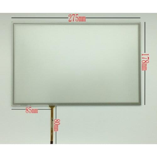 12 inch 275mm*178mm ST121003 Touch Screen Glass Panel Repair Repalcement