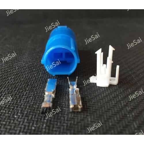 2 Pin Female Automotive Connector Cable Accessory Plug