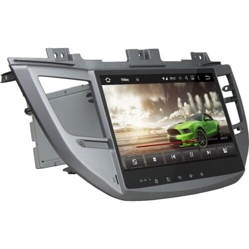 4gb+64gb PX6 10.1" Android 10 Car DVD Player for Hyundai Tucson ix35 2015-2018 Stereo Radio GPS Navigation Bluetooth 5.0 WIFI