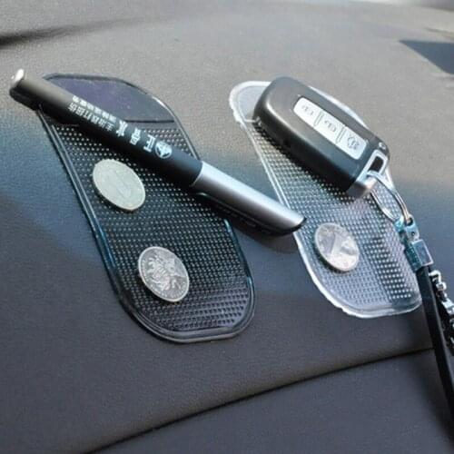 Car Anti-Slip Mat Mobile Phone Anti-Slip Mat Super Sticky Pad for Phone / GPS/ MP4/ MP3