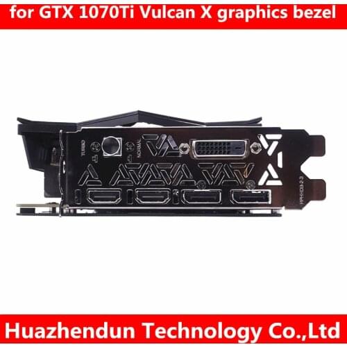 Brand new for colorful GTX 1070Ti Vulcan X graphics card bracket full height dual card slot baffle 5pcs free shipping