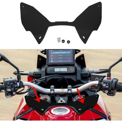 Motorcycle Accessories Plastic Forkshield Updraft Wind Deflector For Honda CRF1100L frica Twin 2020 2021 CRF 1100 L CRF1100 L A