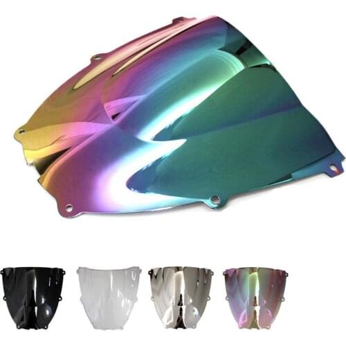 ALLGT Motorcycle Front Windshield Windscreen for Yamaha YZF600 1994-2004 2005 2006 2007