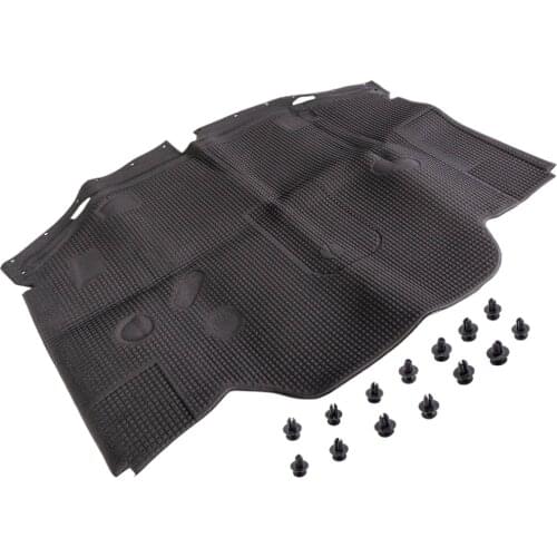 Car Heat Shield Hood Insulation Pad, Liner Heat Shield Cover, 129 680 20 25 1296802025 Vehicle Replacement Parts Accessories