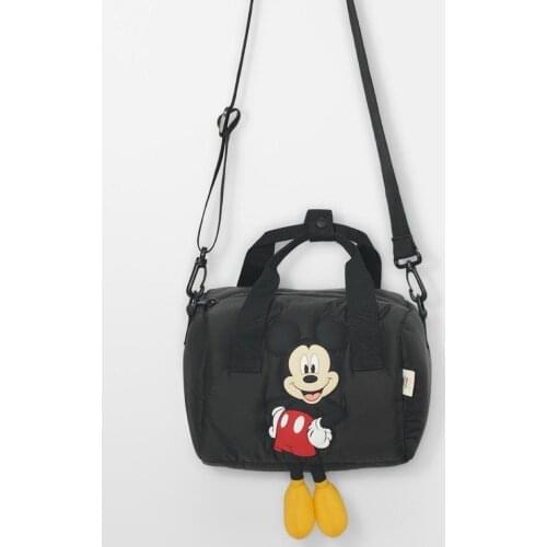Disney Mickey Mouse Children Shoulder Bag For Girl Boy Fashion Kids Bags Flaps Coins bag Cross Bag Cute Mickey Small Handbag