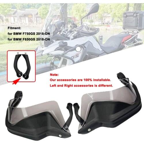 F850GS F750GS Hand Guard Extensions Brake Clutch Levers Protector Handguard Shield fits For BMW F750 GS F850 GS 2018 2019