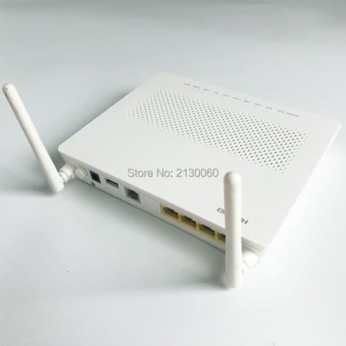 5pcs 100% Original New Huawei HG8546M gpon ont onu 1GE+ 3FE+ 1USB+ 1TEL+ Wifi English version Telecom Network Equipment, No box