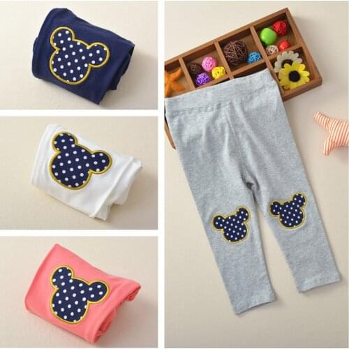 Leggings Girl baby Autumn Winter Pants Soft Cotton suit for 1 to 4 Year old Girl Kids Clothing