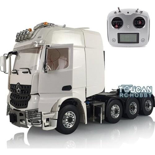 LESU RC 1/14 Metal 3363 Chassis Servo Motor Tractor Truck Hercules DIY Cabin THZH0770