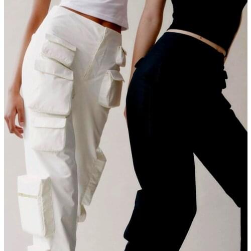 Женские брюки с высокой талией Momoluna China At AliExpress