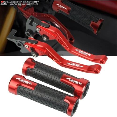 Motorcycle Brake Clutch Levers Handlebar Hand Grips End Cap Cover for HONDA CBR650R CBR650 R CB650R CB650 R 2018 2019 2020