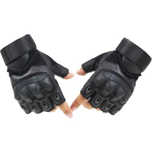 Female Army Tactical Gloves Fingerless Military Special Forces Outdoor Sport Half Guantes Gym Gloves Women Men Fitness Gloves