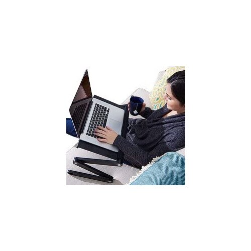 Laptop Cooling Stand for bed sofa laptop desk height angle desktop cooler folding Holder