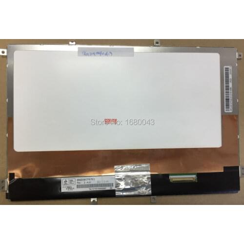 HSD101PWW1 A00 fit LP101WX1 SLN1 LP101WX1 SLN2 SLN3 B101EW05 V.0 With 8 Brackets Tablet PC TFT LCD Screen Panel