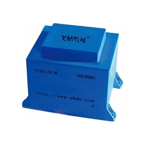 PE6637K-M 60VA 220V/18V encapsulated transformer PCB mounting transformer