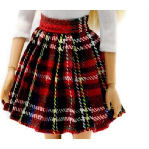 30cm Doll Dress Fashion Clothes suit for licca For Barbie Doll for blythe Accessories Baby Toys Best Girl' Gift