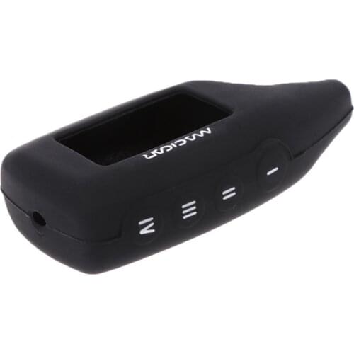 Silicone Case Shell For Scher-khan Magicar 5 Two Way Car Alarm LCD Remote