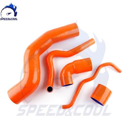 Silicone Air Turbo Boost Intercooler Hose Tube PIpe Kit For For GOLF MK4 GTI New Beetle TT A3 1.8T