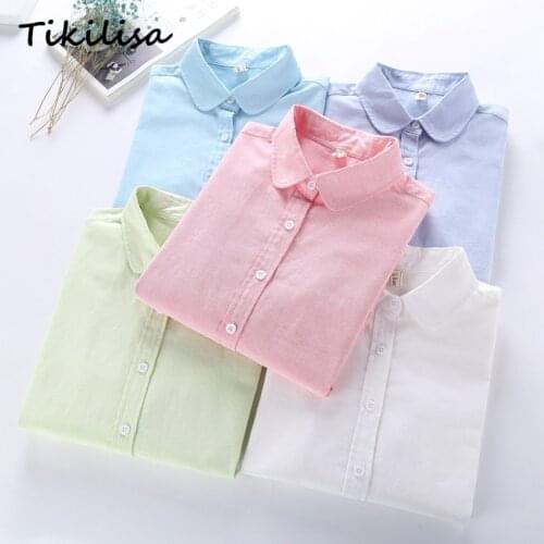 Tikilisa Womens White Shirts