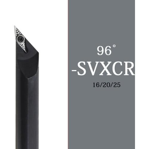 CNC Inner Hole Turning Tool S16Q S20R S25S S32T SVXCR SVXCR16 SVXCL16 Useful Cutter Carbide Wood Turning Tools Set Lathe Cutter