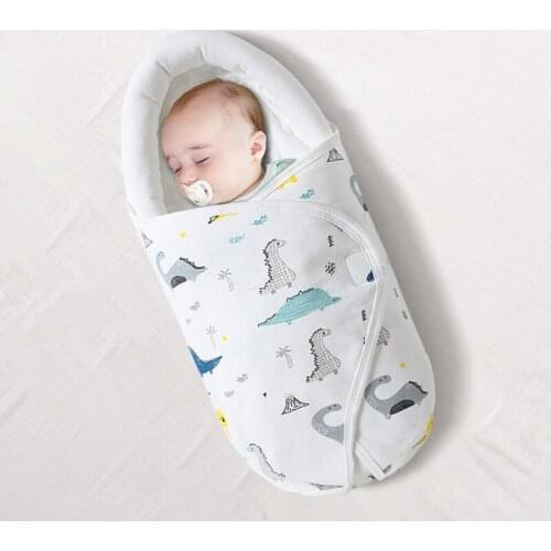 Newborn baby was pure cotton thin summer autumn and winter handbags been born baby blanket cover is thin sleeping bag