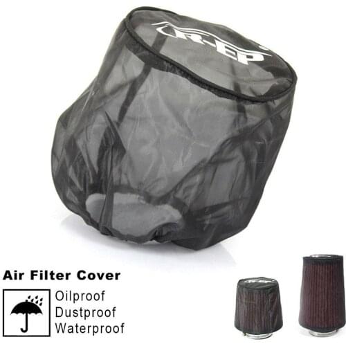 Universal Air Filter Protective Cover Dustproof Oil-proof Protective Cover for High-flow Air Inlet Filters Car Accessories