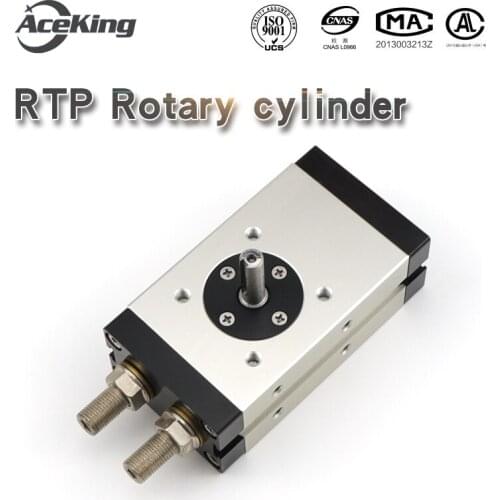 RTP rotating cylinder RTP10X90 RTP10X180 RTP20X90 RTP30X90 RTP30*180 swing 90 degrees 180 degrees adjustable