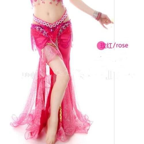 High quality New bellydancing skirts belly dance skirt costume training dress or performance