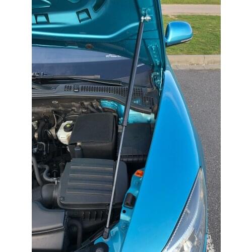 1PCS carbon fiber for Skoda Octavia A5 MK2 2004-2013 Front Hood Bonnet Modify Gas Struts Lift Support gas springs Shock Damper