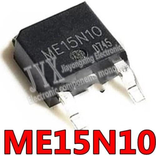 10PCS/LOT ME15N10 15A 100V TO252 ME15N10-G New original spot hot sale