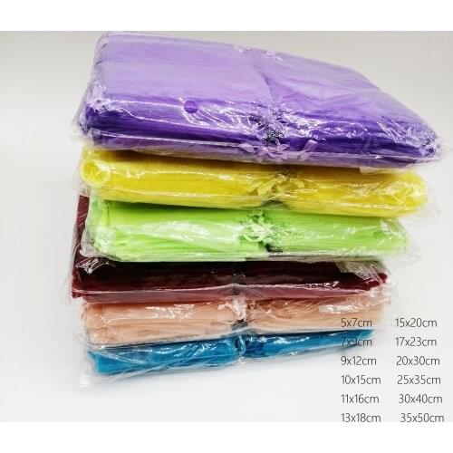 100pcs 15x20cm Diy Jewelry Bag Gift Bag Women Drawstring Organza Gift Bags For Wedding/Christmas/Jewelry Display Packaging Bags