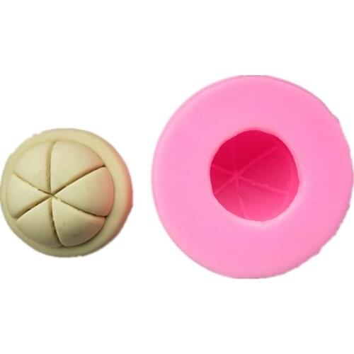 3D Flowerpot Shape Silicone Candle Mold DIY Chocolate Mold Fondant Cake Decorating Tools Candle Making Mould Resin Crafts