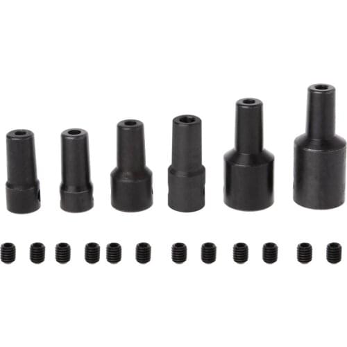 4-12mm Motor Shaft B10 Drill Clamp Chuck Coupling Coupler Connector Sleeve Screw