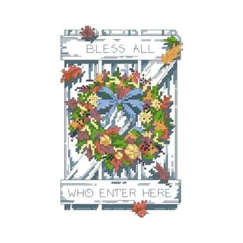 7-DIM 06786 cross stitch 11CT 18ct 14ct cotton thread embroidery DIY handmade needlework