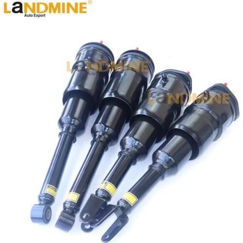 Free Shiping 4x New Front Shock Absorber Rear Struts Fit Lexus Toyota LS460 408050200(50201) (48080)4809050163