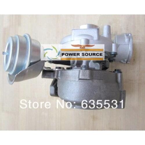 Free Ship Turbo GT1749V 758219 758219-5003S 03G145702K For AUDI A4 B7 A6 C6 04- For VOLKSWAGEN VW Passat B6 BLB BRE DPF 2.0L TDI