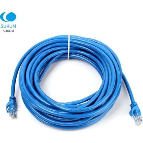 Cat6e Ethernet Cable RJ45 Patch Outdoor Waterproof Network LAN Cable Wires For CCTV IP Camera System