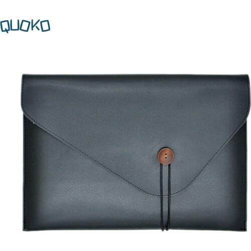 Retro Style Laptop Sleeve Case for MacBook Pro 13 A2338 M1 A2337 A2289 PU Leather Laptop Sleeve for MacBook Pro 16 Bag A2141