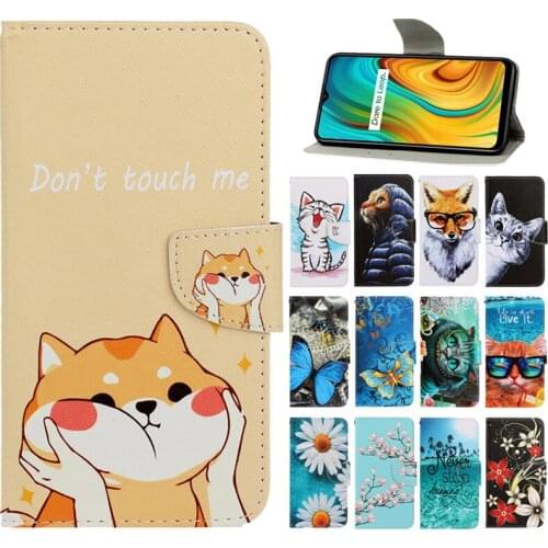 Realme C3 Case on For Coque OPPO Realme C3 Cover na for OPPO Realme C 3 Cases Leather Magnetic Flip Stand Phone Case Bag Etui