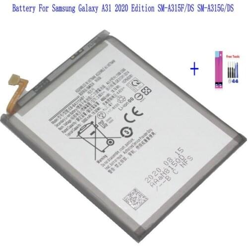 Аккумуляторы для телефонов Samsung Galaxy A31 Ciszean China At AliExpress