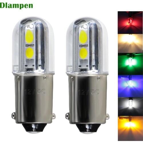 Dlampen LED T4W Bulbs (BA9s)