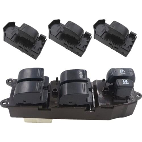 For Toyota Land Cruiser 1997-2008 Electric Power Window Control Switch 84820-60130 8482060130 84810-60050