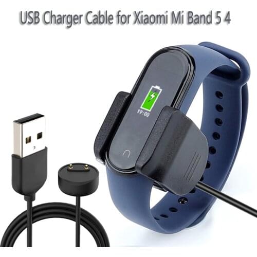 For xiaomi mi band 4 5 charger usb charging clip Miband 4 mi band5 Charging Dock Fast Charger Cable Portable Mi Band 5 Charger