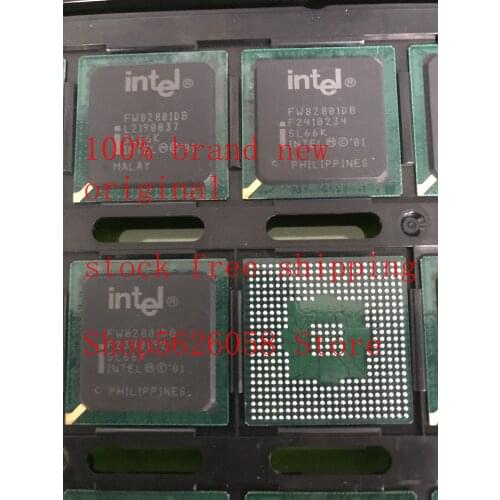 FW82801DB-SL66K BGA 100% new origina 1PCS/LOT STOCK